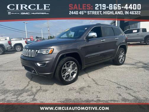2020 Jeep Grand Cherokee Overland