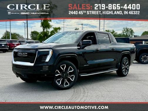 2025 GMC Sierra EV Denali