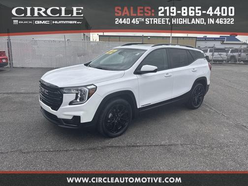 2022 GMC Terrain SLE