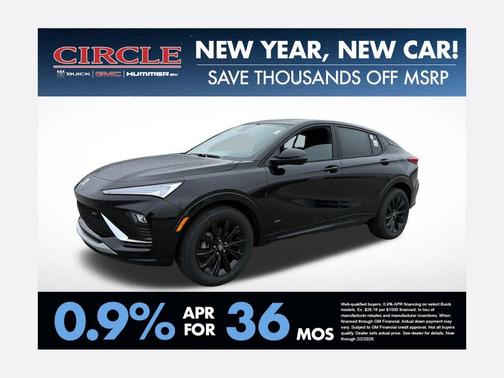 2026 Buick Envista Sport Touring