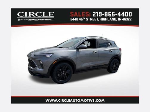 Moonstone Gray Metallic 2026 Buick Encore GX Sport Touring