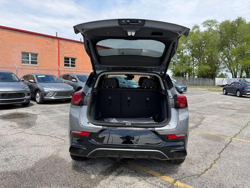 Moonstone Gray Metallic 2026 Buick Encore GX Sport Touring