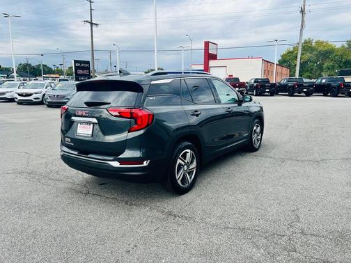 2018 GMC Terrain SLT