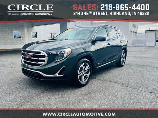 2018 GMC Terrain SLT