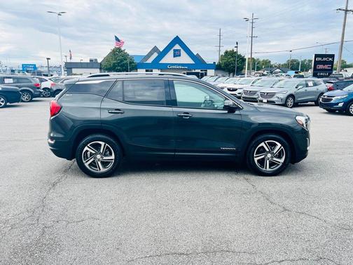 2018 GMC Terrain SLT