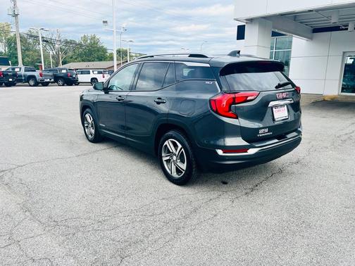 2018 GMC Terrain SLT