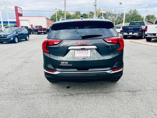 2018 GMC Terrain SLT
