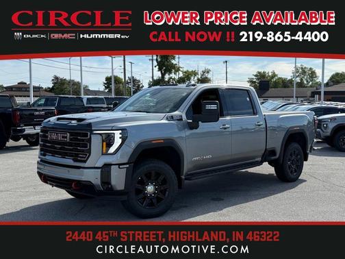 2025 GMC Sierra 2500 AT4