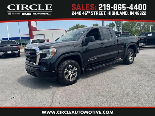 2019 GMC Sierra 1500 X31