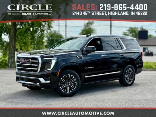 2025 GMC Yukon Elevation