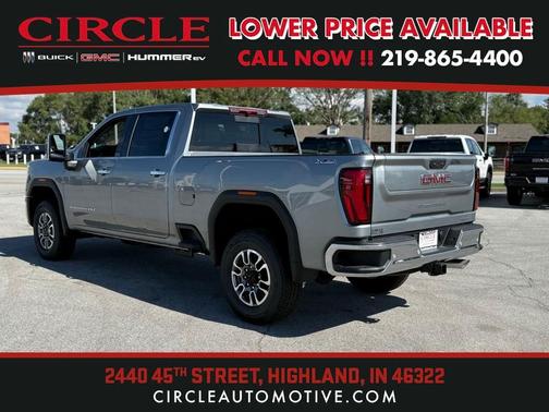 2025 GMC Sierra 2500 SLT