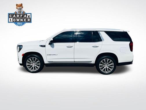 Summit White 2022 GMC Yukon Denali