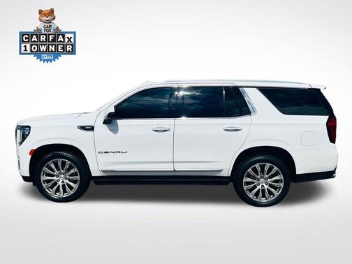 Summit White 2022 GMC Yukon Denali