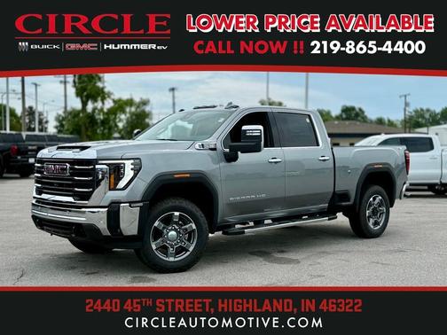 2025 GMC Sierra 2500 SLT