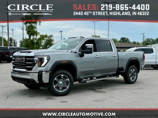 2025 GMC Sierra 2500 SLT