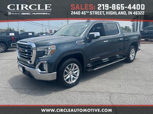 2019 GMC Sierra 1500 SLT
