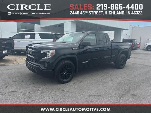 2022 GMC Sierra 1500 Limited Elevation