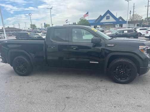 2022 GMC Sierra 1500 Limited Elevation