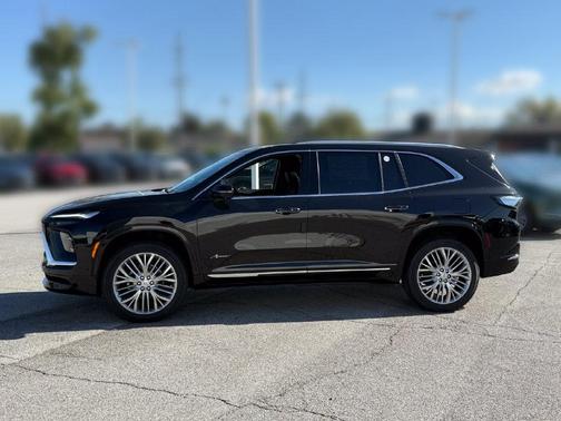 Ebony Twilight Metallic 2027 Buick Enclave AVENIR