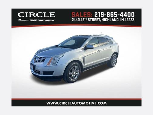 2015 Cadillac SRX Luxury Collection