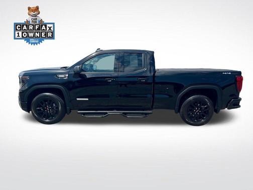 Onyx Black 2024 GMC Sierra 1500 Elevation