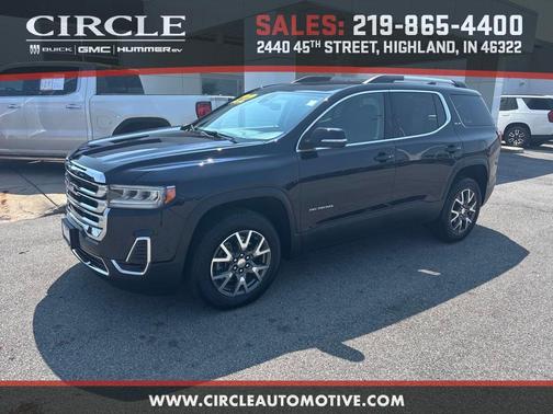 2022 GMC Acadia SLE