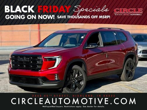 2026 GMC Acadia Elevation