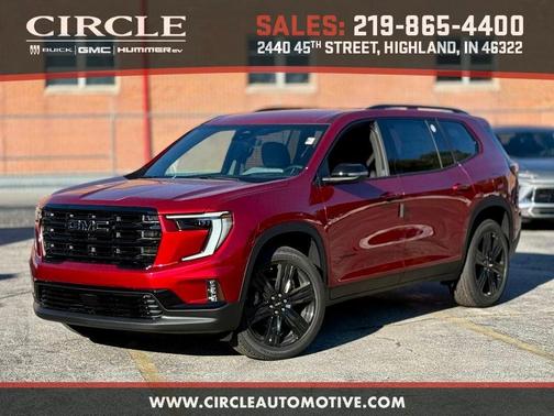 2026 GMC Acadia Elevation