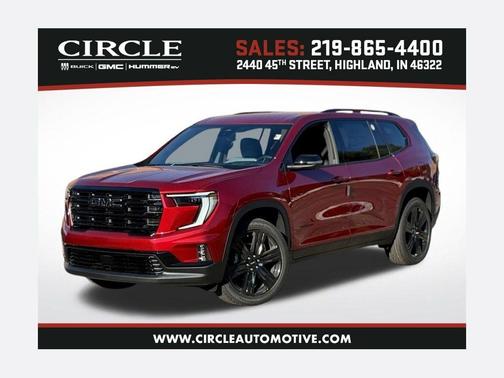 2026 GMC Acadia Elevation