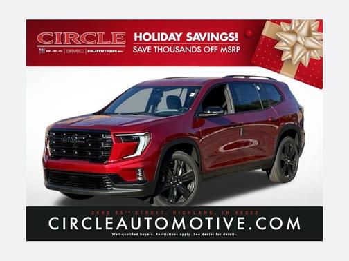 2026 GMC Acadia Elevation