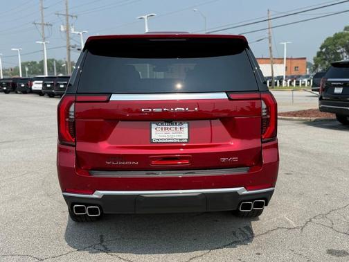 2025 GMC Yukon Denali