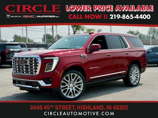 2025 GMC Yukon Denali