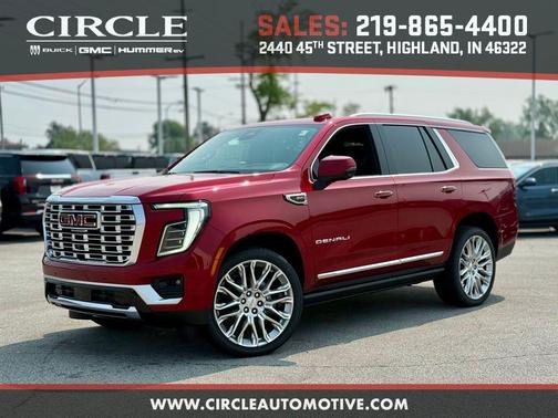 2025 GMC Yukon Denali