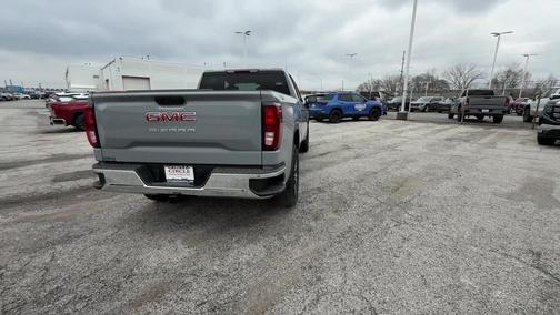 2025 GMC Sierra 1500 Pro