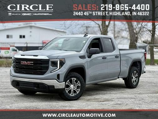 2025 GMC Sierra 1500 Pro