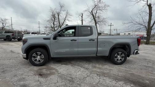 2025 GMC Sierra 1500 Pro