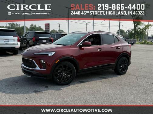 2025 Buick Encore GX Sport Touring