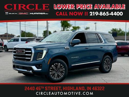 2025 GMC Yukon Elevation