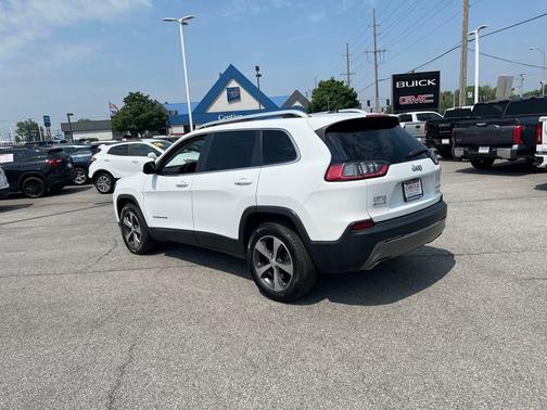 2019 Jeep Cherokee Limited