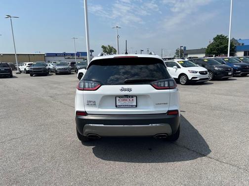 2019 Jeep Cherokee Limited