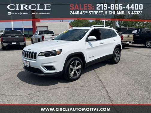 2019 Jeep Cherokee Limited