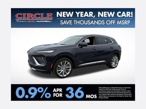 2026 Buick Envision Avenir