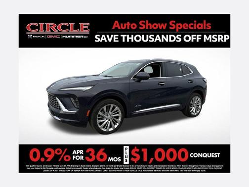 2026 Buick Envision Avenir