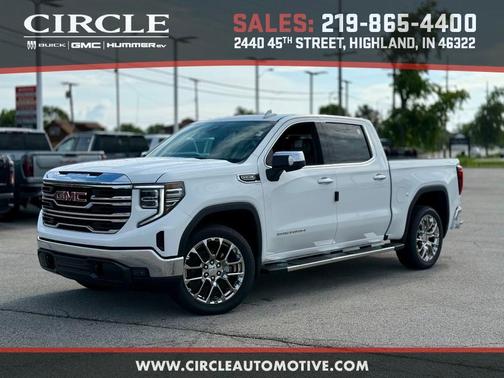 2025 GMC Sierra 1500 SLT