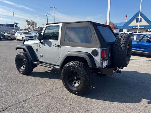 2015 Jeep Wrangler Sport