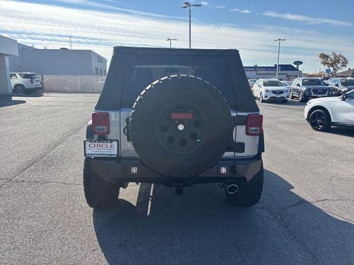 2015 Jeep Wrangler Sport