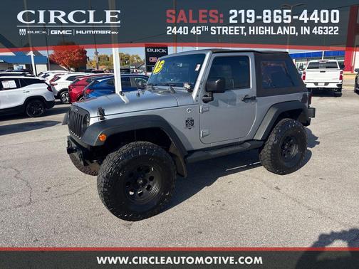 2015 Jeep Wrangler Sport