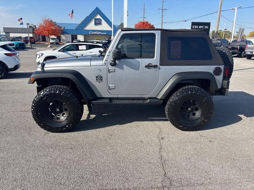 2015 Jeep Wrangler Sport