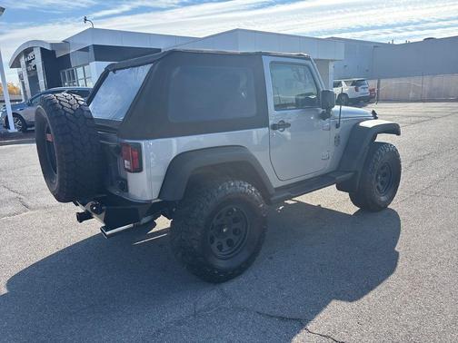2015 Jeep Wrangler Sport