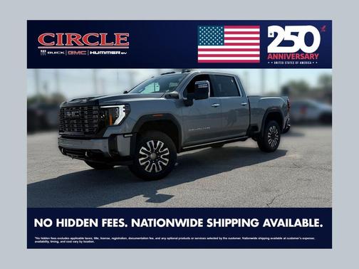 Sterling 2026 GMC Sierra 2500 Denali Ultimate